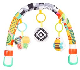 SENSILLO - Giocattolo Ad Arco per Passeggini - Arco - con Catena per Marsupi e Culle - per Neonati e Bambini Piccoli Dalla Nascita