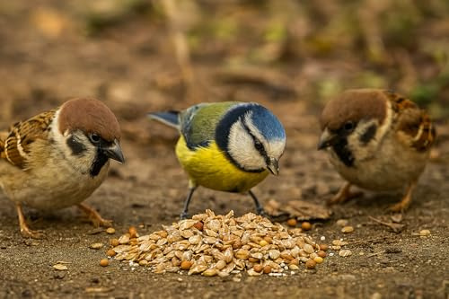 10 kg Futterbauer Fettfutter Vogelfutter für Wildvögel