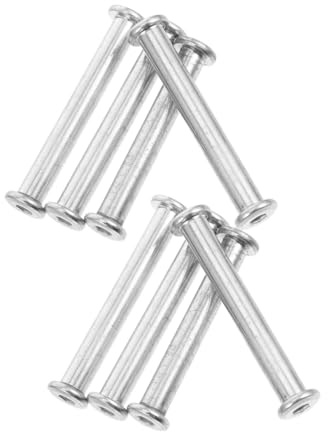 Milisten 8pièces Lot de Vis pour Manivelle de Parasol Extérieur de Rechange pour Accessoires de Terrasse