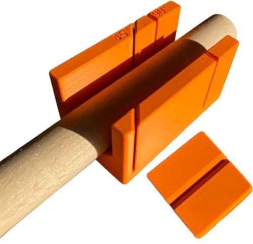 Renopfect Gehrungslade - 90 und 45 Grad Winkelschneider Säge - Manueller Schneider Für Platten Holzwerkstoffe Pappe Möbel Metall - Rahmenarbeiten
