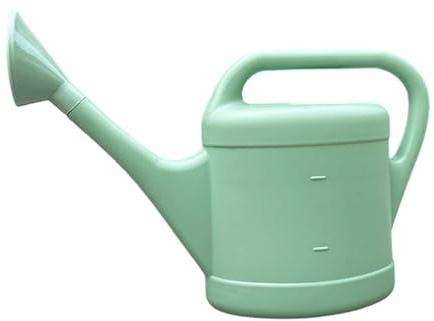 Fonowx Gießkanne für Pflanzen, Gießkanne, Gartenbewässerungsgerät Ohne Deckel, Ergonomischer Griff, Dickes PP Material, Geeignet für Pflanzen, Mehrfarbig, 3 Liter