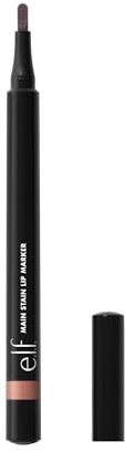 e.l.f. Main Stain Lip Marker, Lip Stain to Line, Define, Contour & Fill for Long-Lasting & Transfer-Resistant Color, Vegan & Cruelty-Free, Beugebait