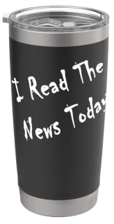 Leí las noticias Vaso térmico de acero inoxidable de doble pared