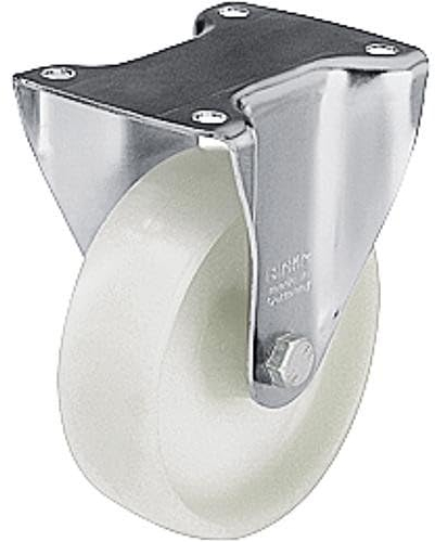 BLICKLE b-po 80 g Feste Caster, 8 cm Rad Durchmesser, 440 LB. Tragkraft