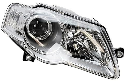 ATEC Germany 1x Phare avant Phare principal droit (côté passager) Compatible avec VW PASSAT B6 (3C2), PASSAT B6 Variant (3C5)