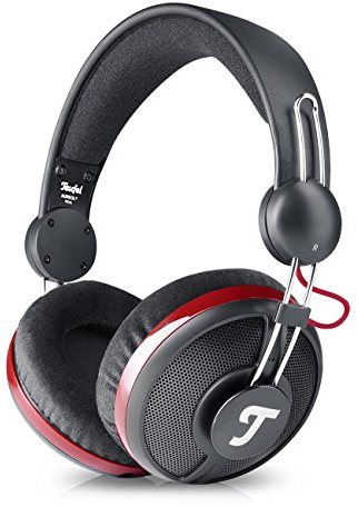 Teufel Aureol Real offener Over-Ear-Kopfhörer Schwarz