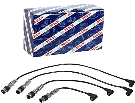 Bosch 0986356345 - Zündleitung - 1 Stück | Kompatibel mit: VW BORA I, BORA Variant, CADDY III Großraumlimousine, CADDY III Kasten/Großraumlimousine, GOLF IV