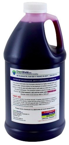 ChemWorld Boiler Rust Inhibitor - 1/2 Gallon - Treats 125 to 250 Gallons of Water