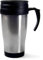 GOODS+GADGETS Coffee-2-go Thermobecher aus Edelstahl Trinkbecher Isotasse Isolierbecher Kaffeebecher Mehrweg-Becher Mug 400ml