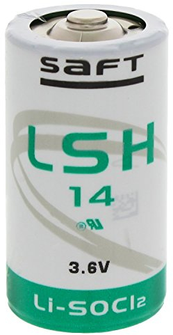 Saft - PILA LITIO INDUSTRIA LSH14 C 3.6V 5.8AH - Caja(s) de 1