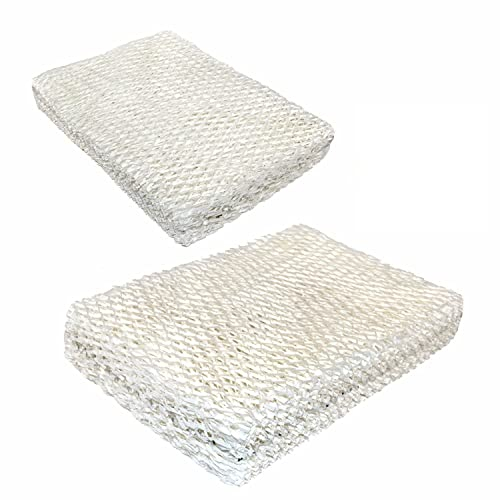 HQRP filtro de mecha para humidificador, 12 pulgadas x 8 pulgadas x 2 pulgadas
