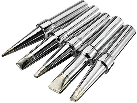 MASUNN 5X Universal Bleifreies Lötspitze Für Weller Lötkolben Station