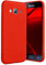 ONEFLOW Slim Case Kompatibel mit Samsung Galaxy J3 (2016) Handyhülle Stoßfest & Minimalistisch, Ultra Dünne Bumper Design Handy Schutzhülle Matt, Leichte Hülle aus Silikon - Rot