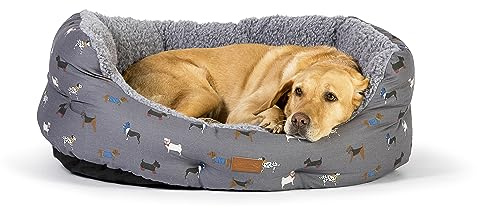 Beauty Water FatFace Marching Dogs Deluxe Slumber Hundespielzeug, 101,6 cm