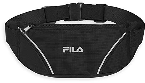 Fila Accessories Marsupio da corsa – Marsupio da corsa | Adventurer regolabile Sport Pouch Phone Holder per donne e uomini | corsa, passeggiate, ciclismo, esercizio e fitness (08-63903)