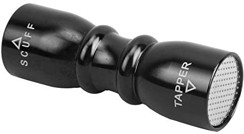 Vbest life 3 in 1 Edelstahl Billard Snooker Pool Queue Spitze Werkzeug Pool Stick Spitze Shaper Tapper Reparatur Tool Kit(Schwarz)