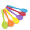 6 Pcs Silicone Spoon,Serving Spoon Nonstick Kitchen Spoon,Heat-Resistant Silicone Kitchen Utensil Set for Cooking Baking Mixing