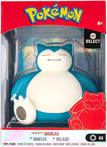 Pokémon PKW0117 - Vinyl Figur Relaxo - Offizielle Sammelfigur 10cm