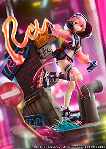 Estream Re:Zero - Starting Life in Another World- Ram (Neon City Ver.) Figurine en PVC échelle 1:7