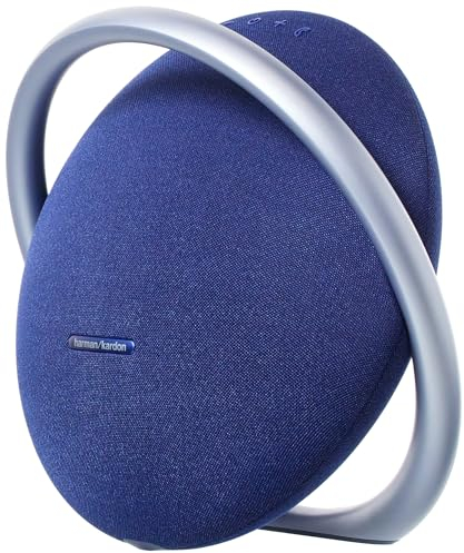 Harman Kardon Onyx Studio8, Bluetooth Lautsprecher, Blau