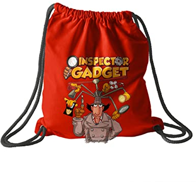 Camisetas EGB Bolsa Mochila Inspector Gadget Ochenteras 80´s Retro Comic