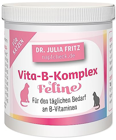napfcheck Vitamin B für Katzen - Vita-B Komplex Feline - 100 g
