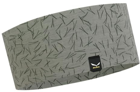 Salewa Pure Merino Headband, shadow pins, UNI58