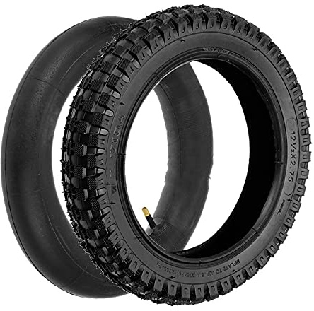 Liseng Pneumatici 1/2 x 2,75 + per Moto 49 Cc Mini Sporchi MX350 MX400 Scooter Resistenti all'Usura