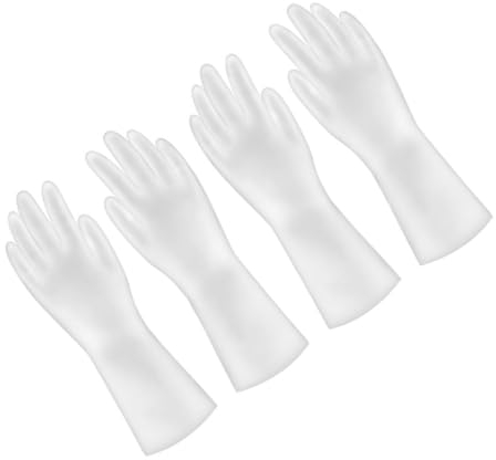 2 Pairs Dishwashing Kitchen Glove Dishwashing Dishwasher Dish Washing Dish Dishwashing Supplies for Cleaning Cleaning