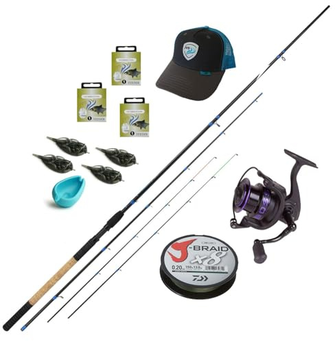 JVS Feeder Rod Set - Osprey Method Feeder rod 3,30m - Kastvikt 10-40g - Matarrulle - Rigs Method matarkorgar