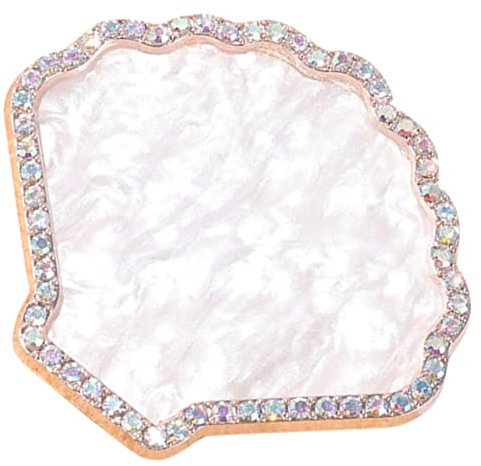 MERRYHAPY Per Nail Art Espositore Decorativo Per Unghie Vassoio Per Miscelazione Colori Per Manicure e Personale