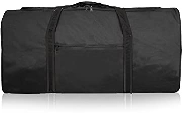 WARESHARK Extra stor 140 liter lätt svart Holdall reseförvaringsväska cargo XL .
