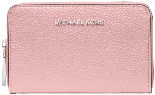 Michael Kors Damen Jet Set Small Zip Around Kartenetui, Smokey Rose, One Size