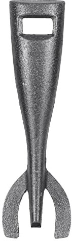 Happyyami Pinza Práctica para Sartén y Parrilla Utensilio De Cocina Duradero y Fácil De Usar