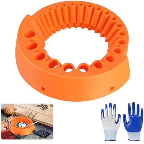 Affuteuse Foret, Affuteur de Foret Pour Meuleuse D'angle Pour Meuleuse de 125 mm - Convient pour Les Forets de 2 à 13 mm