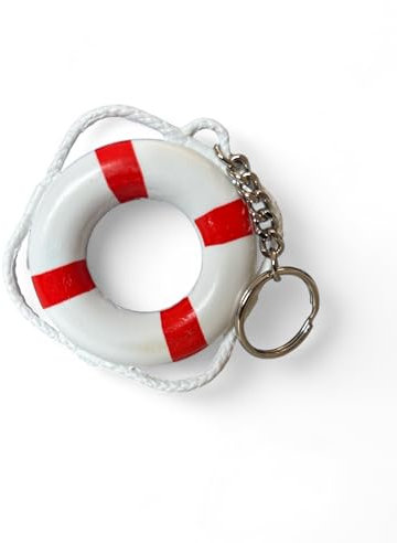 Rettungsring Schlüsselanhänger 6cm