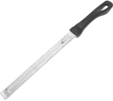 Toyvian Herramientas De Acero Inoxidable para Barbacoa Elevador De Parrilla Atizador De Fuego Utensilio Versátil Agarre para Superficies Calientes para Uso Exteriores y Cocinas