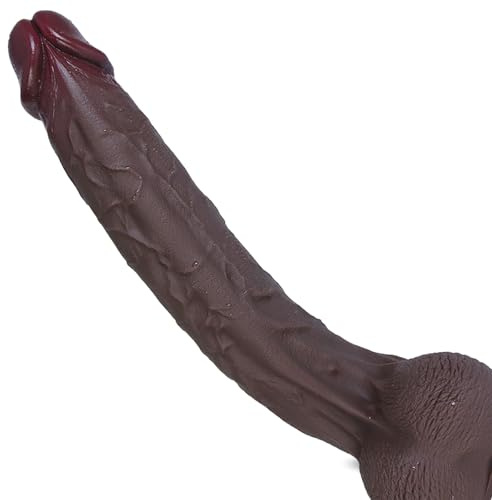 BDSMAGE 37.5cm Gode ​​géant, Gode offrant des plaisirs intenses sex toys, Godemiché Masturbation Pour Femme Homme Couple, Anal dildo butt plug Femme Sex Toýs