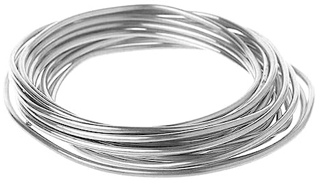 CLISPEED Alambre de Soldadura con Núcleo de Fundente para Cobre y Aluminio Flexible Uso Frigoríficos y Aires Acondicionados para Componentes Eléctricos y Tableros