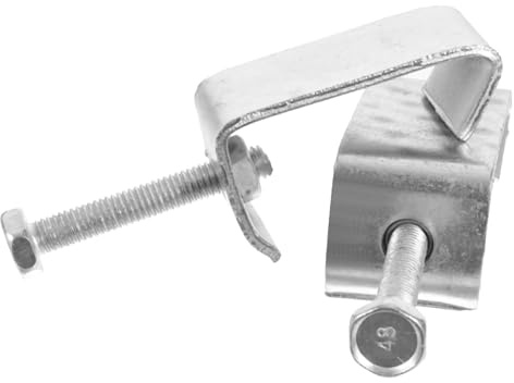 Toddmomy 2 Stück Edelstahl C zwinge Schwere Ausführung Rostfreie Stahlklemme Langlebig und Effizient für Metall Holzarbeiten Geeignet für Bau Rohrleitungen und Professionelle Handwerker