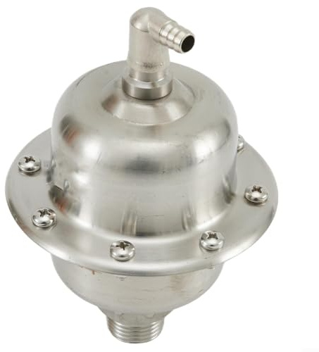 Automatisches Entlüftungsventil aus 304 Edelstahl für Kessel und Fußbodenheizungssysteme mit robuster Konstruktion, um Druck zu bewältigen und die Lebensdauer zu verlängern (DN15)