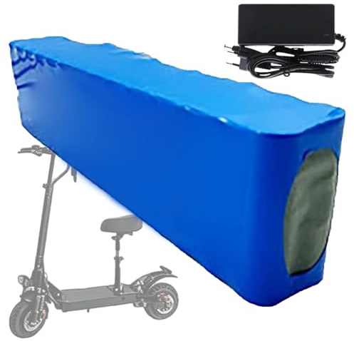 Batería Litio 52V Y 30Ah para Bicicletas Equilibrio, Bicicletas Eléctricas Y Patinetes, Paquete Baterías Iones Litio Impermeables 14S2P para Bicicletas Eléctricas con Cargador XT60+SM