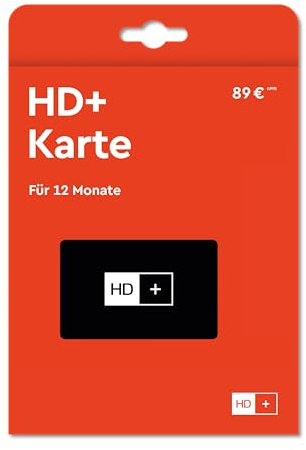 HD+ Karte HD+ Smartcard für 12 Monate