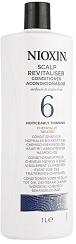Nioxin System 6 Scalp Revitaliser, 1000 ml