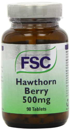 FSC 500mg Hawthorn Berry - Pack of 90 Tablets