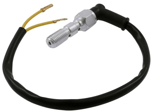Bremslichtschalter Universal hydraulisch, Gewinde M10 x 1.25, Bremsbauteil | Technische Details M10 x 1.25; bitte Altteil mit Produktfoto vergleichen, um das richtige Bauteil vor dem Kauf zu prüfen.