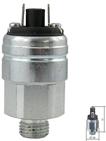 Bouton poussoir avec cosses, jusqu'à 350 Bar Mini Bouton poussoir Décapsuleur No inverseur