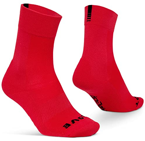 GripGrab Thermo SL Padded Winter Cycling Socks Long High Cuff Cushioned Thermal Breathable Bicycle Hiking Walking Sock
