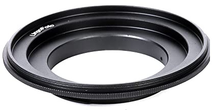 LingoFoto Macro Reverse Adapter Ring 77mm Compatible with Canon EF Mount Camera
