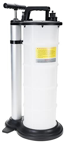 BOOMSTART 9L Pompe d'aspiration à Huile Liquide Extracteur Pompe avec 3 tuyaux pour Moteur Voiture Moto Camion